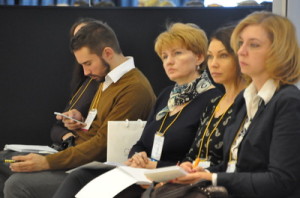 В. Леоненко на съезде профессионалов клиентоориентированного бизнеса
